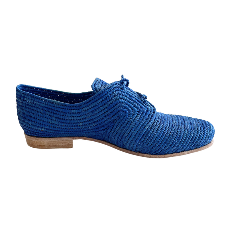 Raffia blue discount