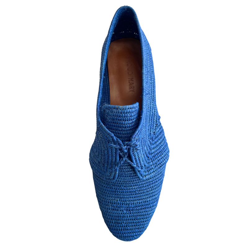 Raffia blue discount