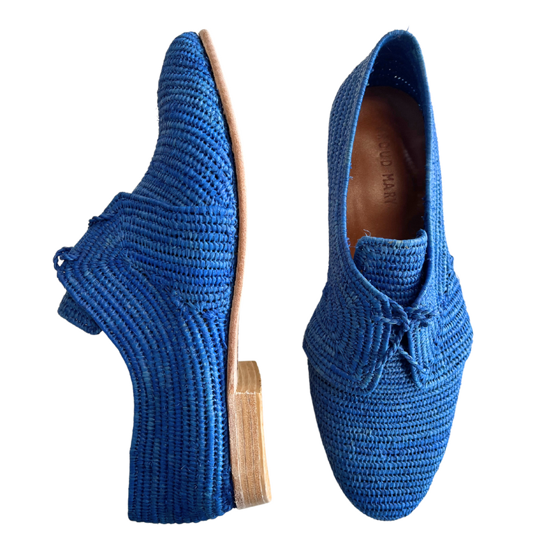 Raffia blue online