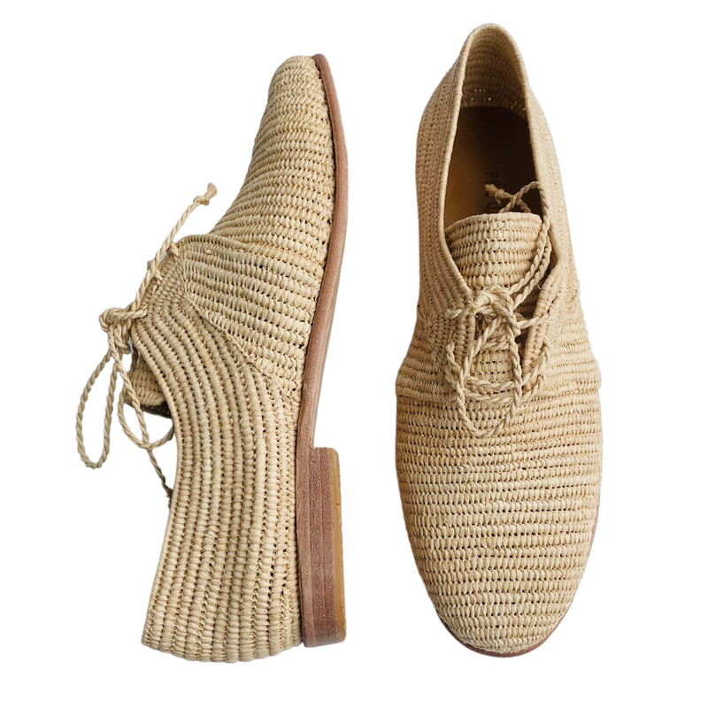 Raffia shoes discount