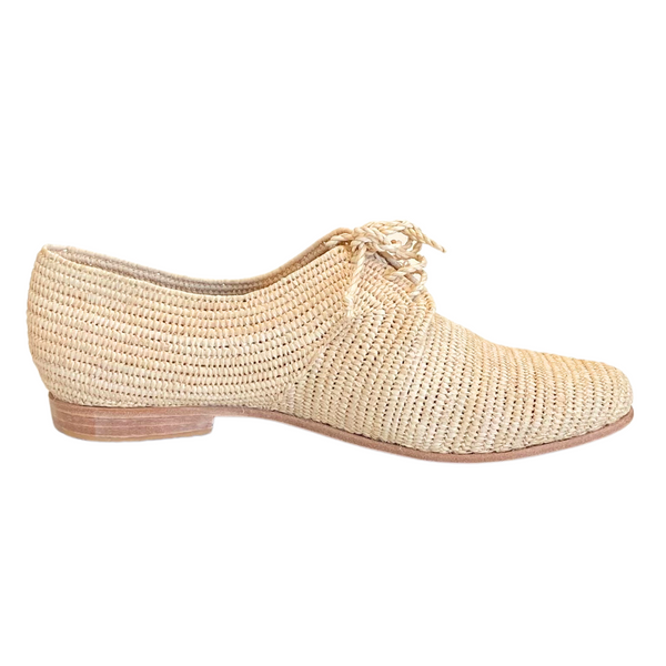 Proud Mary Footwear Raffia Shoes Made in Morocco
