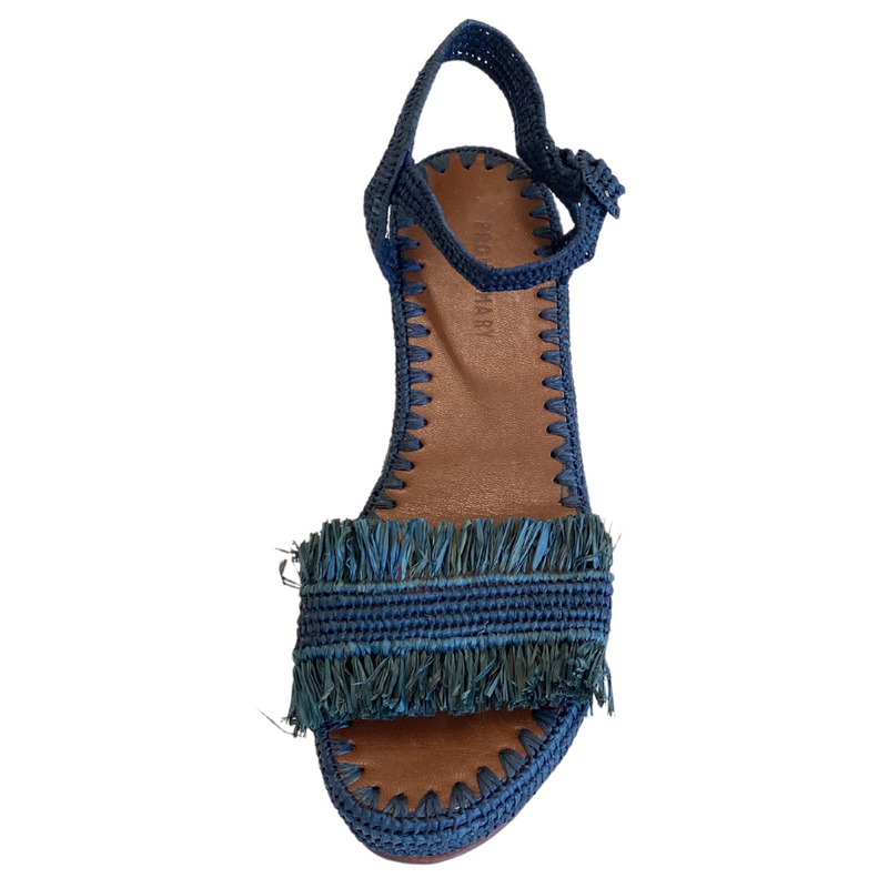 Sandale navy 2025